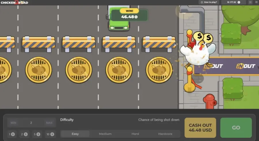 Cos'è Chicken Road - come funziona il crash game