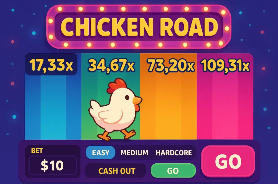 Affidabilità e regolamentazione di Chicken Road - licenze ADM